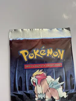 Limited Edition Pokemon TCG Neo Revelation Booster Pack Factory Sealed French - Image 4