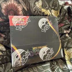 Pokemon Mega Evolution Pitch Black Booster Display Box (36 Packs) - New Sealed - Image 1