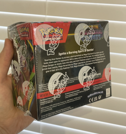 ✅ Phantasmal Flames Booster Box 36 Packs Pokemon TCG Mega Evolution NEW & SEALED - Image 2