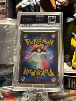 2022 Pokemon Pikachu Scarlet/Violet Preorder Japanese Promo #001 PSA 10 - Image 2