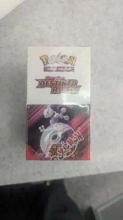 Pokemon TCG Destined Rivals 18-Pack Half Booster Box, English, Sealed, Boxed ✅ - Image 1
