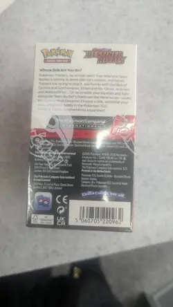 Pokemon TCG Destined Rivals 18-Pack Half Booster Box, English, Sealed, Boxed ✅ - Image 3