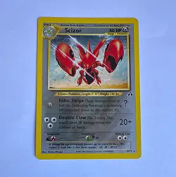 The Pokemon Company Scizor 10/75 Neo Discovery Holo Rare Unlimited English 2001 - Image 1