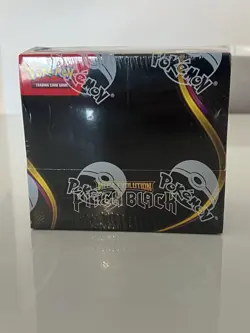 New Sealed Pitch Black Pokemon Booster Box 36 Packs - Image 1