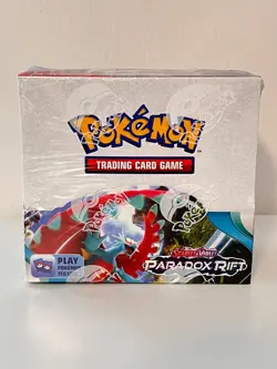 Pokemon Scarlet & Violet Paradox Rift Booster Box - 36 Packs - NEW & SEALED - Image 1