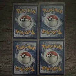 Pokemon TCG Celebrations Holo V 4-Card Lot: Pikachu V Flying Pikachu V Surfing - Image 2