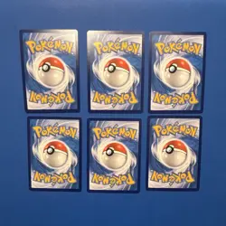 Pokemon TCG TAG TEAM GX Chinese 6-Card Holo/Foil Lot CONDITION AS SHOWN! - Image 2