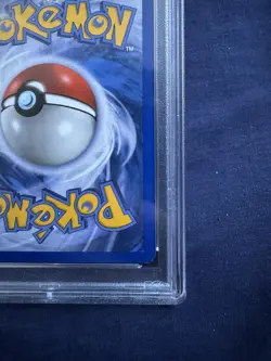 2005 POKEMON EX DEOXYS #102 RAYQUAZA EX HOLO PSA 7 - Image 2