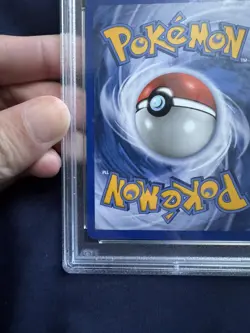 2005 POKEMON EX DEOXYS #102 RAYQUAZA EX HOLO PSA 7 - Image 3