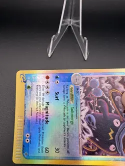 Whiscash 48/97 Reverse Holo Rare LP Pokemon EX Dragon 2003 e-Reader Card - Image 3