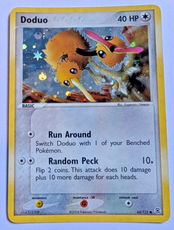 Doduo 62/112 Holo - EX FireRed & LeafGreen 2004 - Pokemon Card (LP/NM) [A46] - Image 1