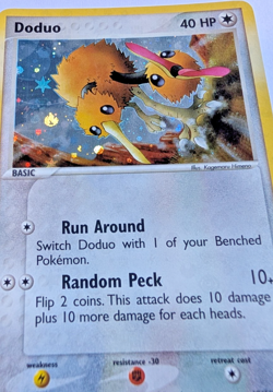 Doduo 62/112 Holo - EX FireRed & LeafGreen 2004 - Pokemon Card (LP/NM) [A46] - Image 4