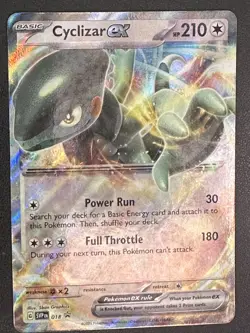 Pokemon TCG Cyclizar ex - SV: Scarlet & Violet Promo Cards 018 Promo - Image 1