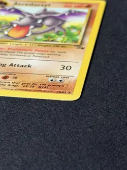 Pokemon TCG- Aerodactyl 16/62 Fossil- Non-Holo Card WOTC 1999 LP - Image 3