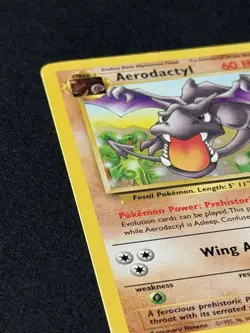 Pokemon TCG- Aerodactyl 16/62 Fossil- Non-Holo Card WOTC 1999 LP - Image 5