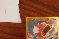 Pokemon TCG Gyarados EX 123/122 XY Breakpoint 2016 Secret Holo Rare Card NM - Image 2