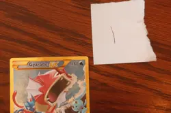 Pokemon TCG Gyarados EX 123/122 XY Breakpoint 2016 Secret Holo Rare Card NM - Image 3
