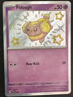 Pokemon TCG Fidough - SV: Scarlet & Violet Promo Cards 069 Promo - Image 1