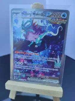 Walking Wake ex 205/162 Temporal Forces Special Illustration Rare NM Pokemon - Image 1