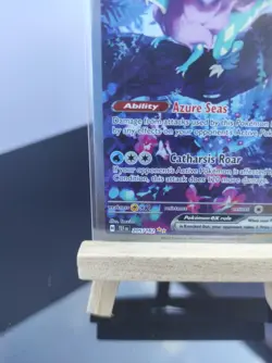 Walking Wake ex 205/162 Temporal Forces Special Illustration Rare NM Pokemon - Image 5