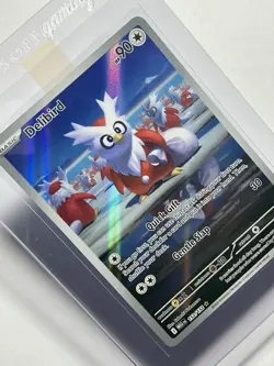 Delibird 152/132 (NM) Illustration Rare ME01: Mega Evolutions 2026 Pokemon TCG - Image 3