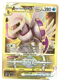 Origin Forme Palkia VSTAR 208/189 Secret Rare Astral Radiance Pokemon Holo NM/M - Image 1