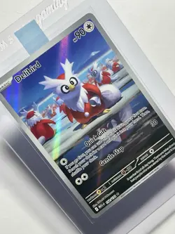 Delibird 152/132 (NM) Illustration Rare ME01: Mega Evolutions 2026 Pokemon TCG - Image 3
