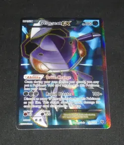 Genesect EX (Full Art) 120/124 Fates Collide Holo Pokemon Card (2016) TCG - Image 1