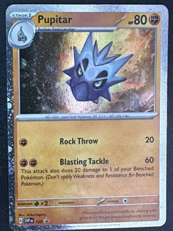 Pokemon TCG Pupitar - SV: Scarlet & Violet Promo Cards 120 Promo - Image 1