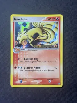 Ninetales EX Emerald 38/106 Reverse Holo Stamped Pokemon TCG - CLEAN VLP - Image 1