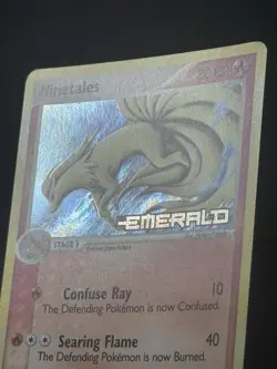 Ninetales EX Emerald 38/106 Reverse Holo Stamped Pokemon TCG - CLEAN VLP - Image 2