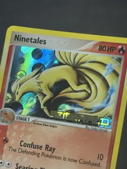 Ninetales EX Emerald 38/106 Reverse Holo Stamped Pokemon TCG - CLEAN VLP - Image 3