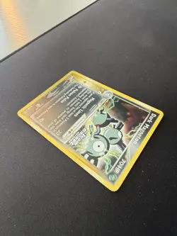 2004 POKEMON TCG DARK MAGNETON EX TEAM ROCKET REVERSE HOLO STAMPED 39/109 NM - Image 3