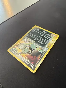 2004 POKEMON TCG DARK MAGNETON EX TEAM ROCKET REVERSE HOLO STAMPED 39/109 NM - Image 4