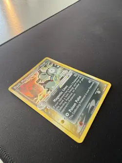 2004 POKEMON TCG DARK MAGNETON EX TEAM ROCKET REVERSE HOLO STAMPED 39/109 NM - Image 5