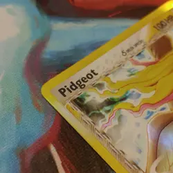 Pokemon TCG Pidgeot Delta Species EX Holon Phantoms Holo Rare 14/110 2006 - Image 2