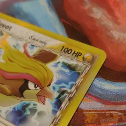 Pokemon TCG Pidgeot Delta Species EX Holon Phantoms Holo Rare 14/110 2006 - Image 3