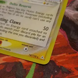 Pokemon TCG Pidgeot Delta Species EX Holon Phantoms Holo Rare 14/110 2006 - Image 4