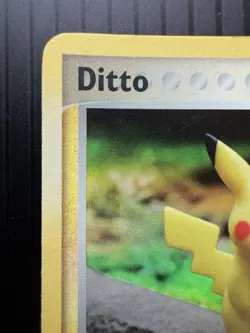 Pokemon EX Delta Species Reverse Holo Stamped Ditto Pikachu 63/113 (LP) - Image 2