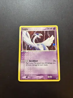 Lugia - (EX Unseen Forces) 029/115 Deck Exclusives Holo Pokemon TCG MP - Image 1