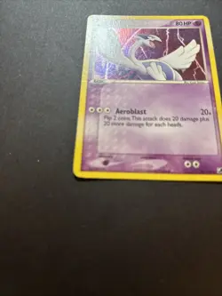 Lugia - (EX Unseen Forces) 029/115 Deck Exclusives Holo Pokemon TCG MP - Image 3