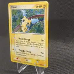 ⚡ Minun 67/101 MP Holo – EX Hidden Legends 2004 – Vintage Pokemon TCG⚡ - Image 4
