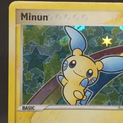 ⚡ Minun 67/101 MP Holo – EX Hidden Legends 2004 – Vintage Pokemon TCG⚡ - Image 5
