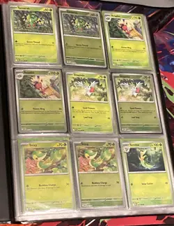 2026 Pokemon TCG Perfect Order 100% Complete Base Master Set Reverse Holo/Ex - Image 1