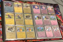 2026 Pokemon TCG Perfect Order 100% Complete Base Master Set Reverse Holo/Ex - Image 4