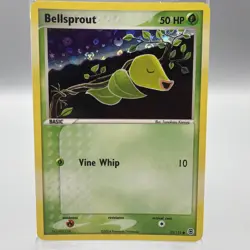 Pokemon TCG Bellsprout Ex FireRed & LeafGreen Reverse Holo 53/112 NM - Image 1