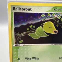 Pokemon TCG Bellsprout Ex FireRed & LeafGreen Reverse Holo 53/112 NM - Image 2