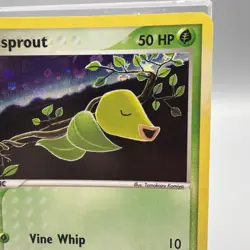 Pokemon TCG Bellsprout Ex FireRed & LeafGreen Reverse Holo 53/112 NM - Image 3