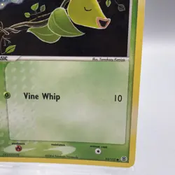 Pokemon TCG Bellsprout Ex FireRed & LeafGreen Reverse Holo 53/112 NM - Image 4