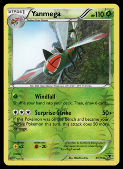 Pokemon TCG - Phantom Forces - Yanmega 4/119 Reverse Holo - P - Image 1